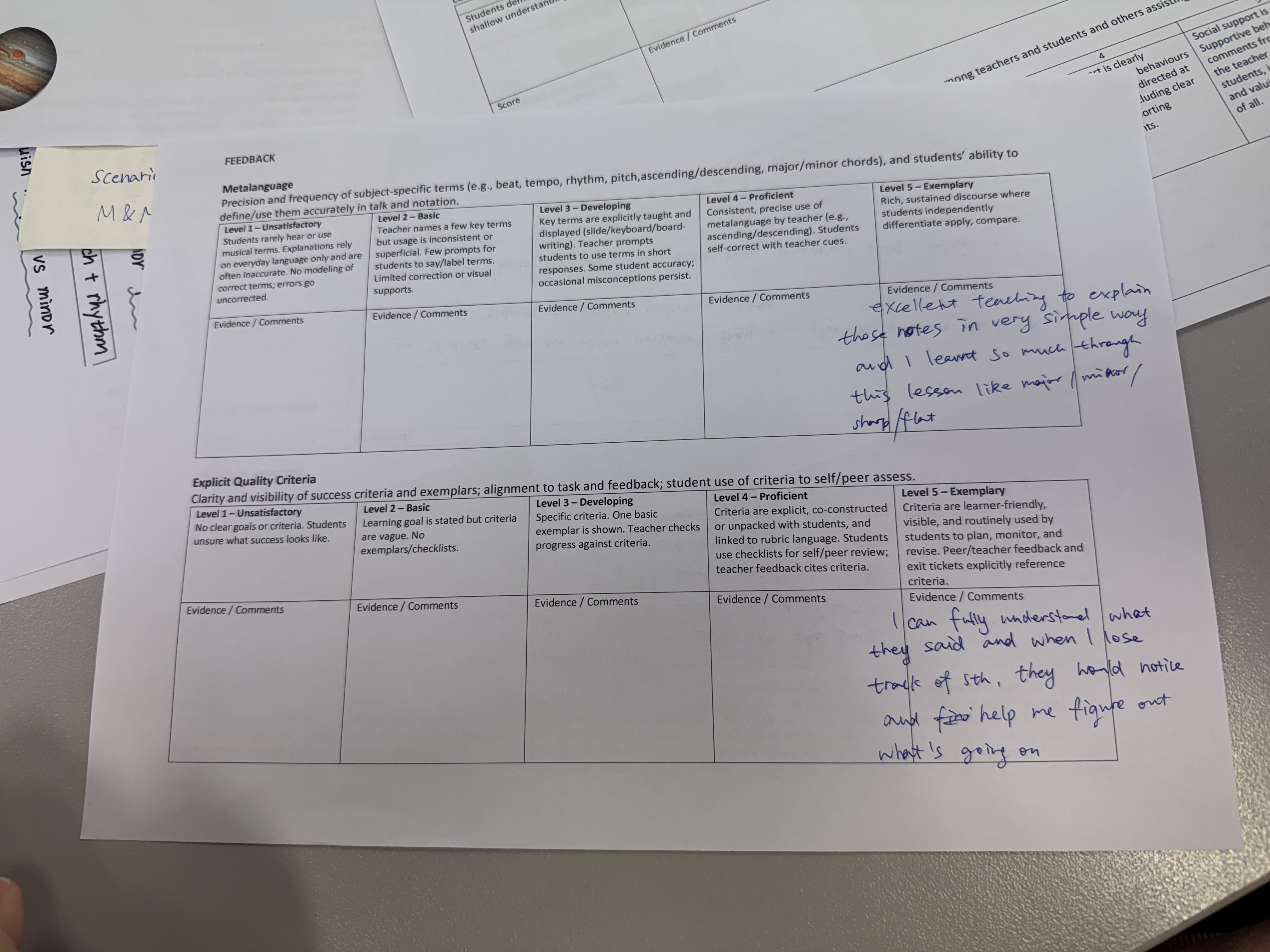 Feedback 2 – page 1