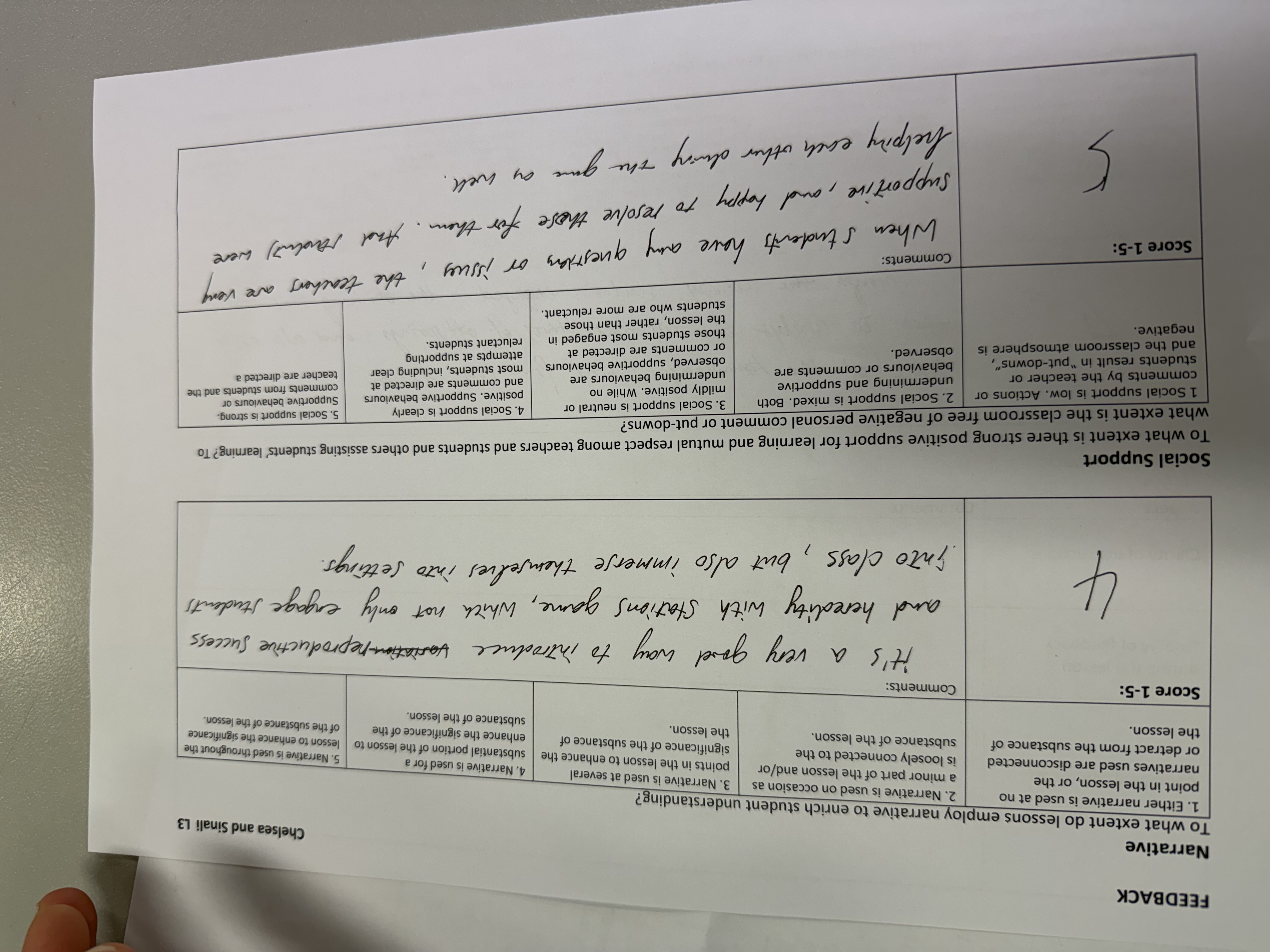 Feedback 6 – page 1