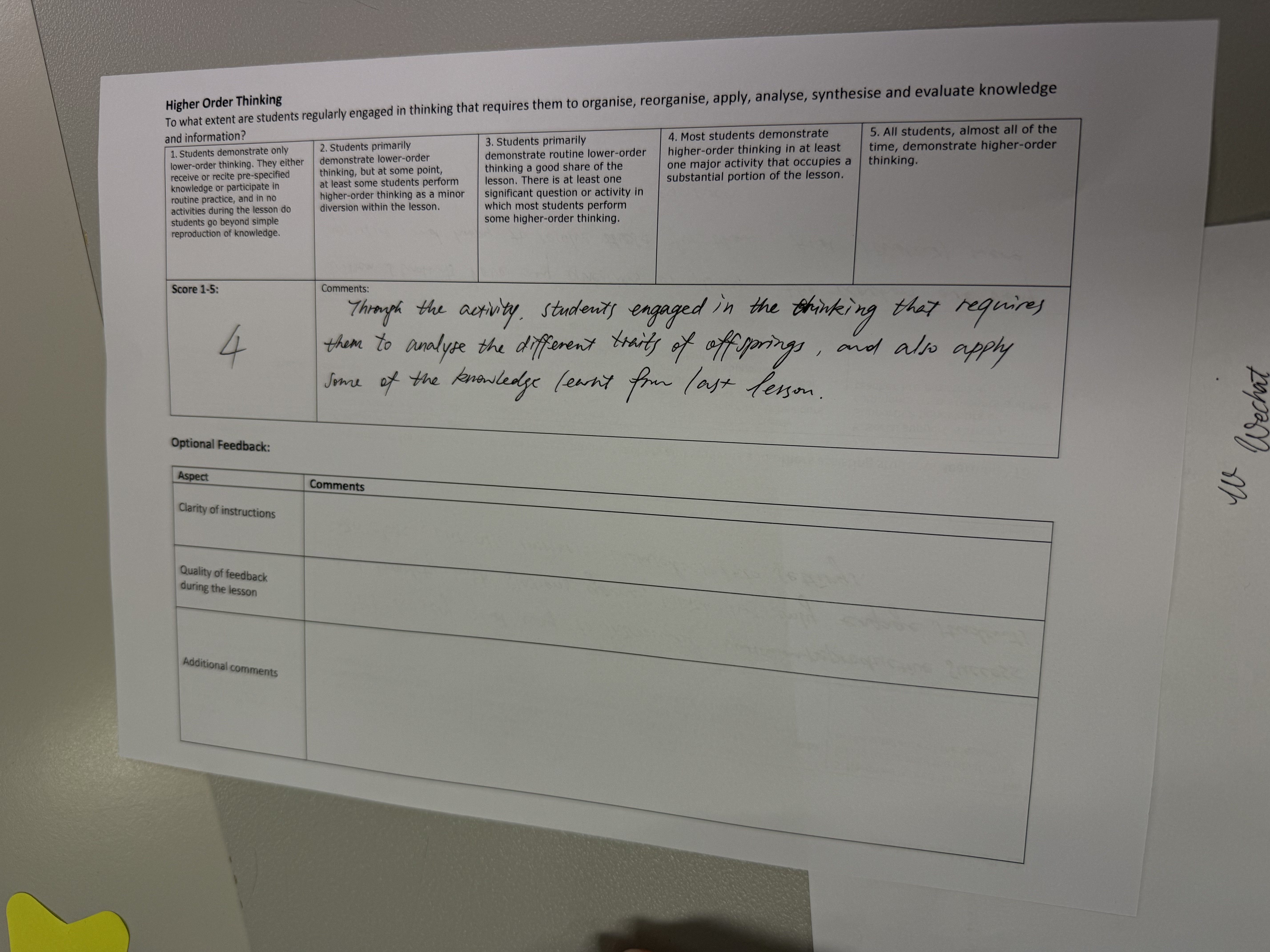 Feedback 6 – page 2